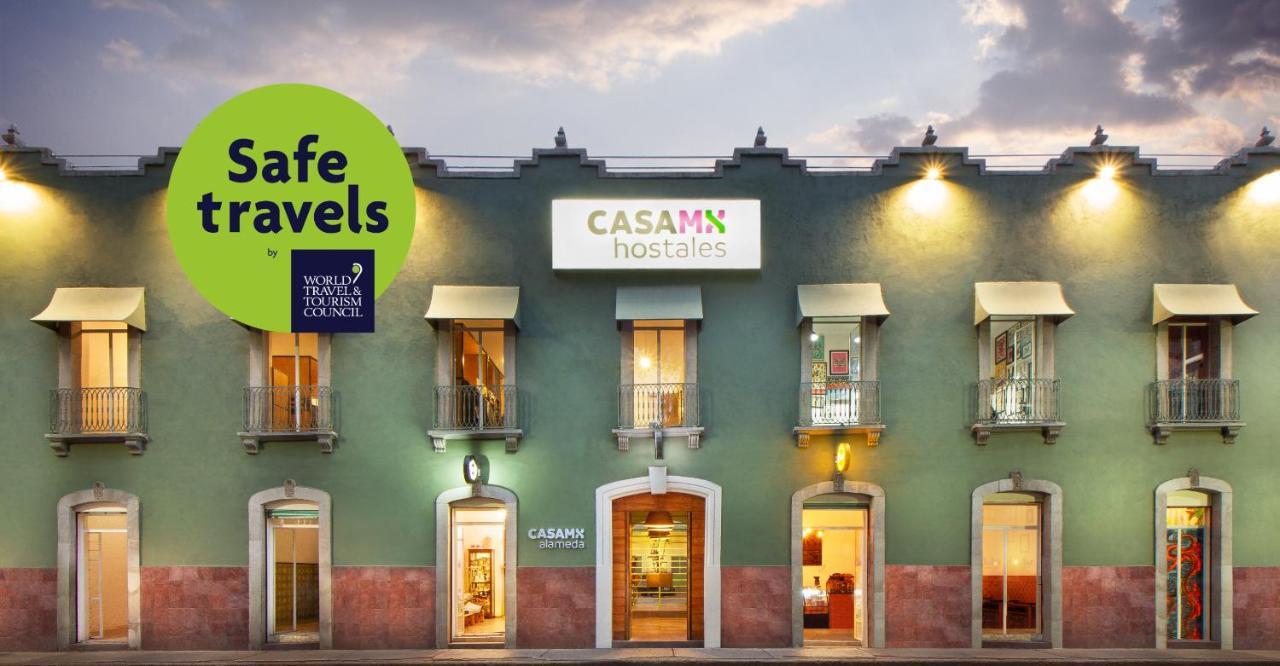 Hostel Casa Mx Alameda Ciudad de México Exteriér fotografie